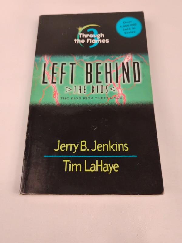 5pc Lot Left Behind The Kids Book 1 2 3 4 & 6 Paperback Jerry Jenkins Tim LaHaye gallery