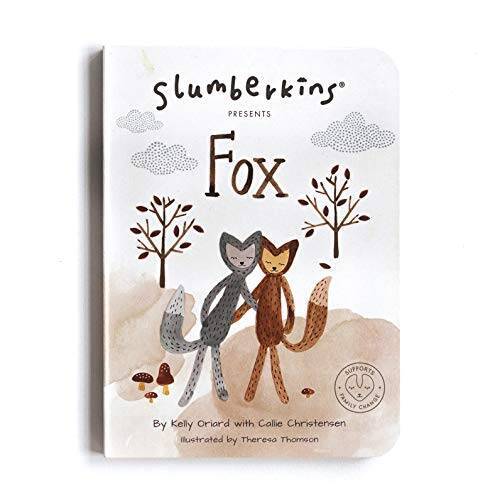Slumberkins Present Fox – Board book By Kelly Oriard – GOOD