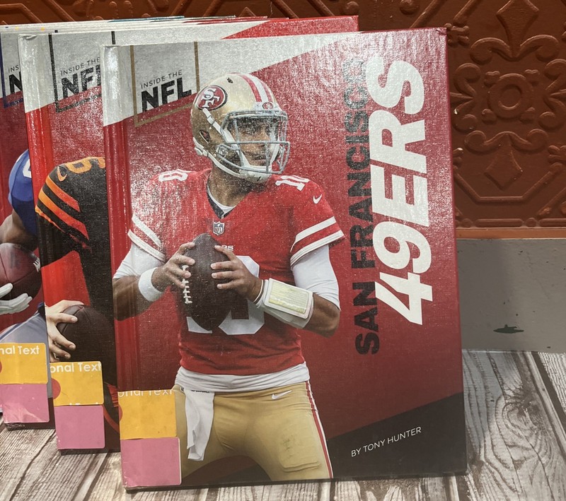 Inside the NFL Football Books Lots Redskins,Dolphins,Bills,Packers,Chiefs gallery