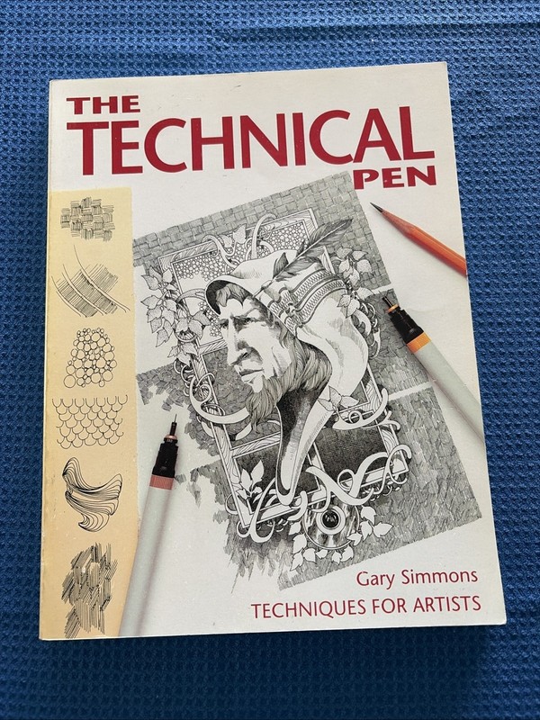 The Technical Pen by Simmons, Gary; Free Ship GR4