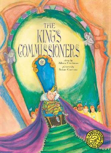 The King’s Commissioners (A Marilyn Burns Brainy Day Book) – Hardcover – GOOD