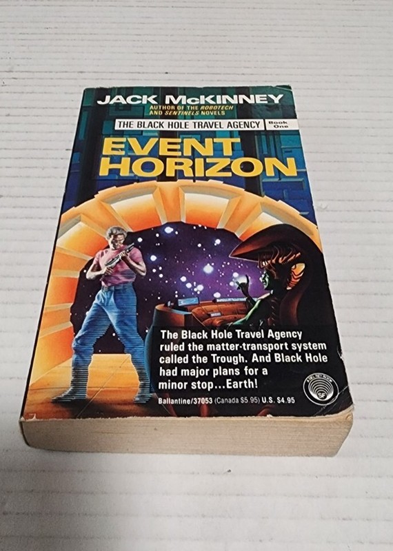 Event Horizon by Jack McKinney – A Del Rey First Edition 1991 – Paperback
