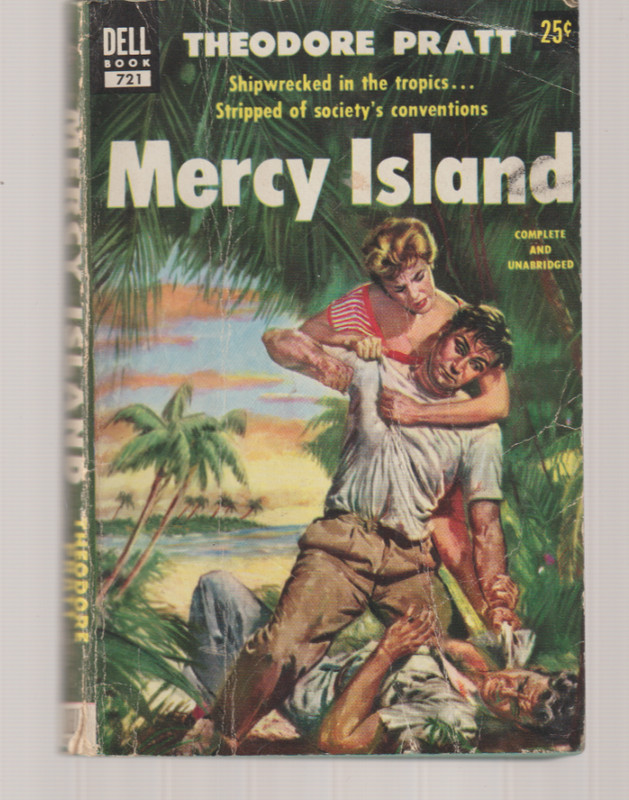 Mercy Island 721 Dell Theodore Pratt Adventure