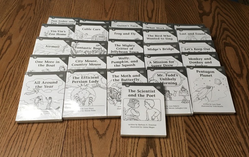 HMH SAXON PHONICS & SPELLING DECODABLE READERS 2ND GRADE 24 COPIES OF 26 TITLES