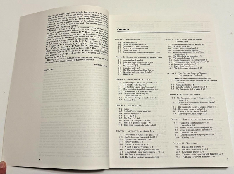 Lectures on Physics-Volumes 1-3 gallery