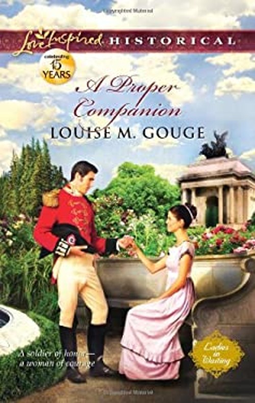 A Proper Companion Mass Market Paperbound Louise M. Gouge
