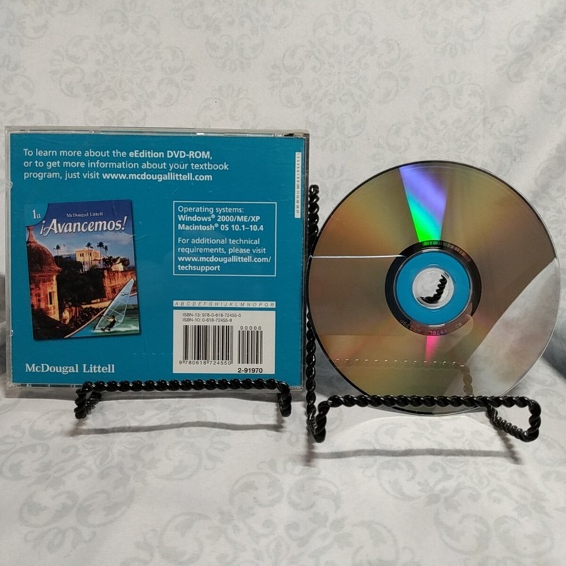 Avancemos: eEdition DVD-ROM 2007 (Spanish Edition) - DVD Audio gallery