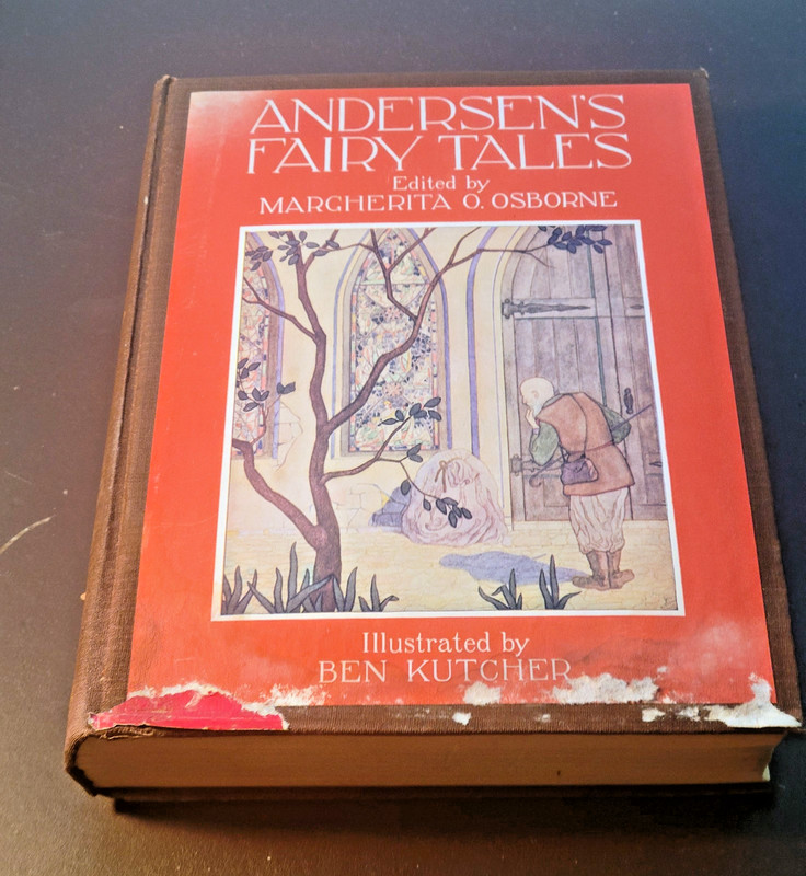 Andersen’s Fairy Tales (1930) – Osborne Edition with 1942 Family Inscription