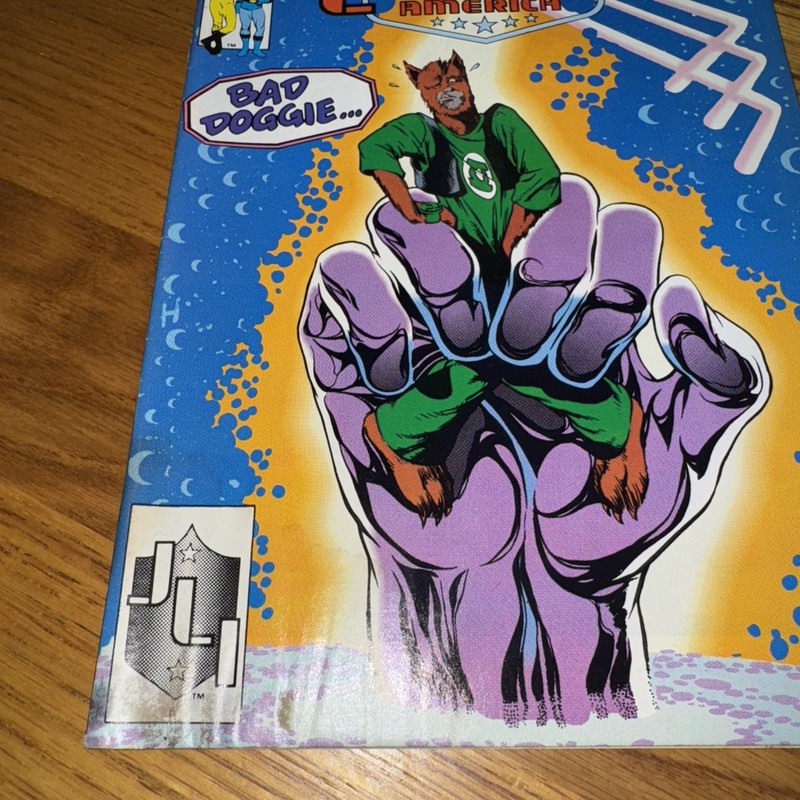 DC COMICS* JUSTICE LEAGUE OF AMERICA * 1989 . # 36* .V/G gallery