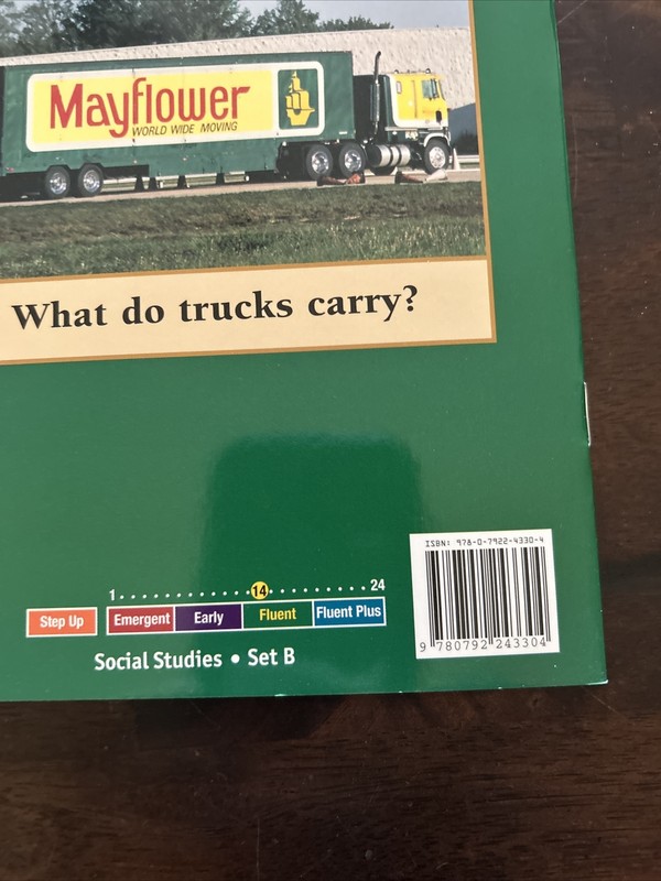 Windows on Literacy Fluent Level 14 (Social Studies) What’s On The Truck Nat Geo gallery