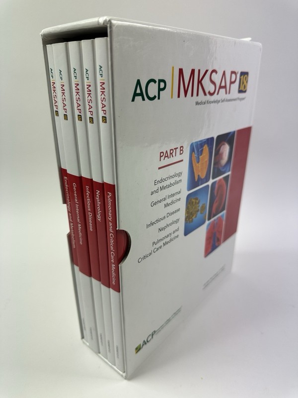 ACP MKSAP 18 Part B (5 PB Med Knowledge Self-Assess Prog) 9781938245473