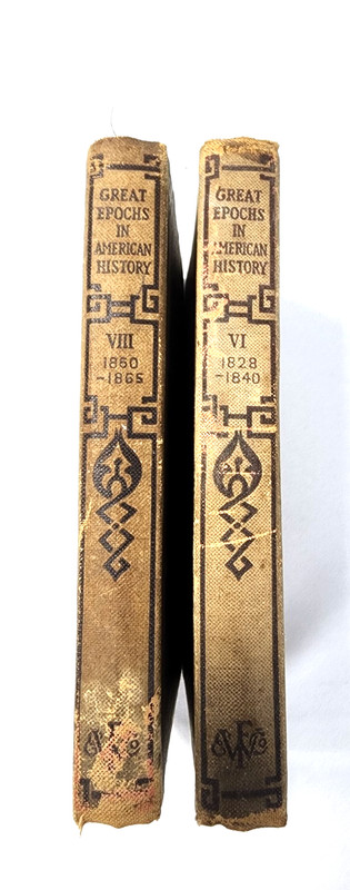 Great Epochs In American History Volumes 6 & 8 gallery
