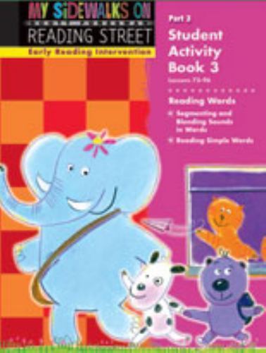 Early Reading Intervention Student Activi- 0328260525, paperback, Education, new