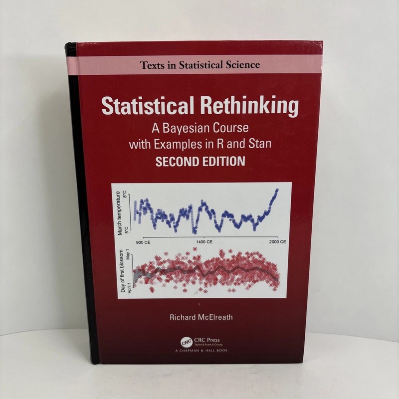 Statistical Rethinking: A Bayesian Course with Examples in R and STAN USPS gallery