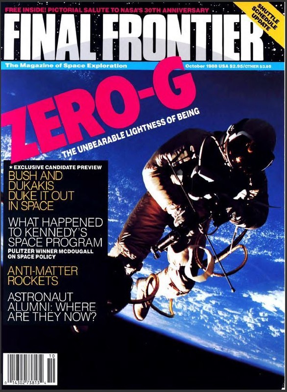 FINAL FRONTIER MAGAZINE 17 Select Issue Collection On USB Flash Drive gallery