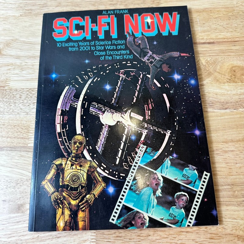 Sci-Fi Now Alan Frank 1978 First Edition Science Fiction Octopus
