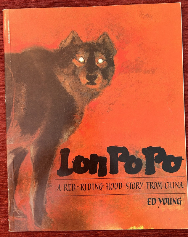 Lon Po Po by Ed Young (1990, Trade Paperback) First Scholastic Printing