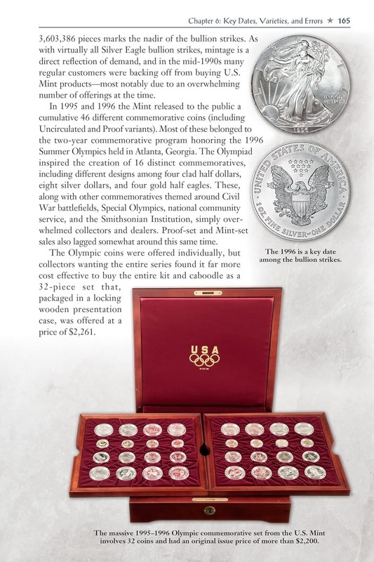 Official Red Book Whitman Guide Book of American Silver Eagles Coins gallery
