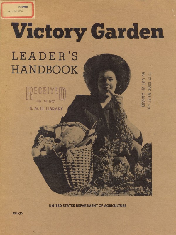 The Victory Garden Guide Paperback Reprint, 3 WWII Gardening Books in 1 (Color!) gallery