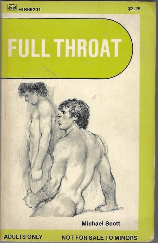 «Full Throat» Michael Scott Surree 1977 Gay Erotic Adult Pulp Fiction Vintage PB