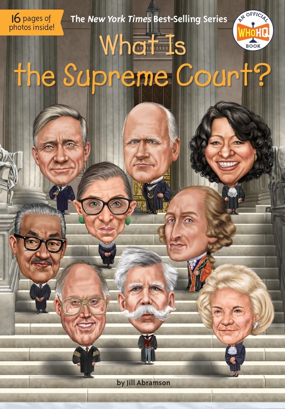 What Is the Supreme Court? (What Was?) – paperback Who HQ|Copeland, Gregory|…