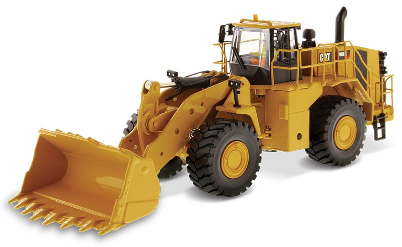 Diecast Masters Caterpillar 988K Wheel Loader 1/50 85901
