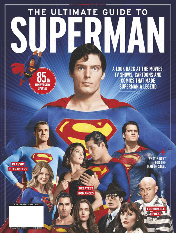 THE ULTIMATE GUIDE TO SUPERMAN MAGAZINE | MOVIES, TV SHOWS, CARTOONS & COMICS