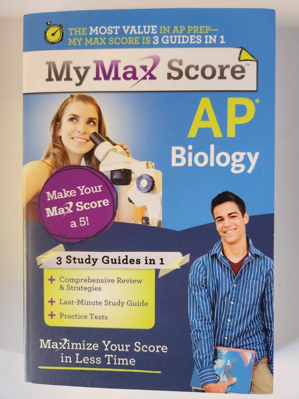 My Max Score AP Biology Book