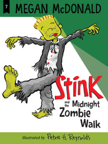 Stink and the Midnight Zombie Walk – Paperback By McDonald, Megan – VERY GOOD