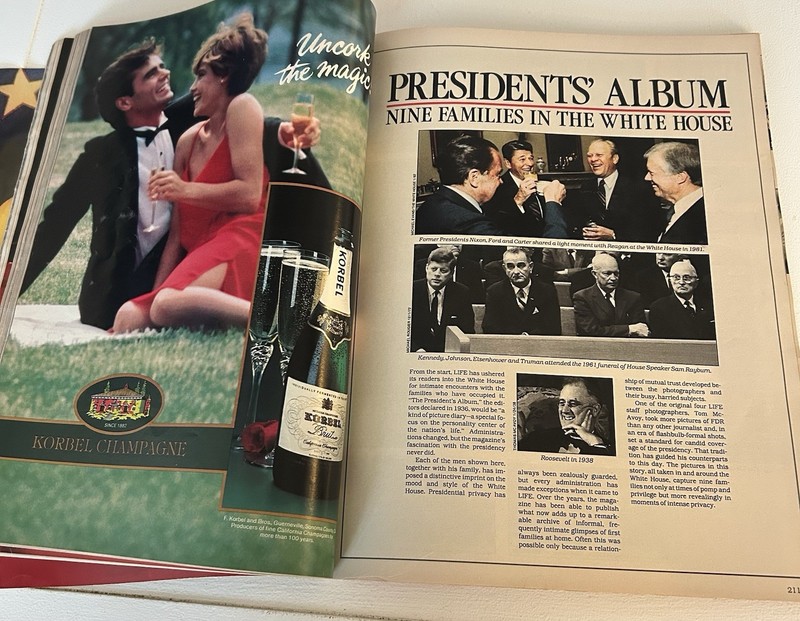 LIFE Magazine 50 Years Special Anniversary Fall 1986 HUGE! 417 Pages Posters gallery