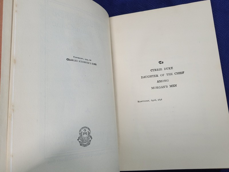 The Little Shepherd of Kingdom Come - 1903 Grosset and Dunlap Edition gallery