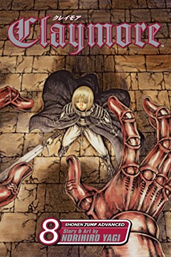 Claymore, Vol. 8 By Norihiro Yagi