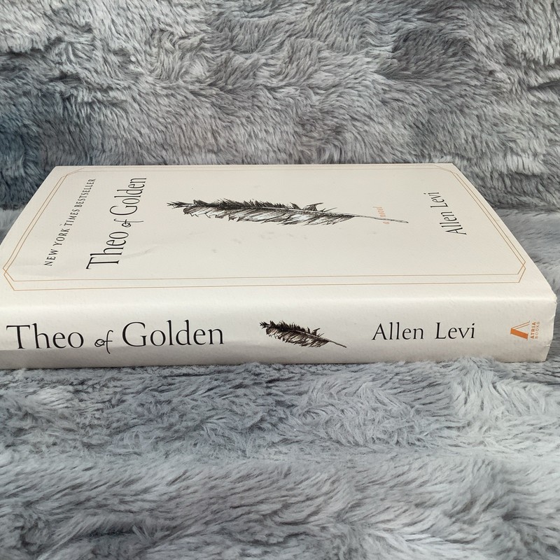 Theo of Golden Allen Levi Hardcover Book gallery