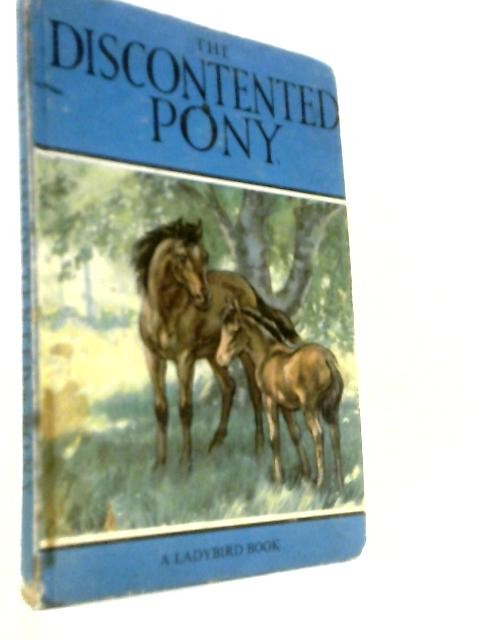 The Discontented Pony (Series 497, Wills & Hepworth (Noel Barr) (ID:14594)
