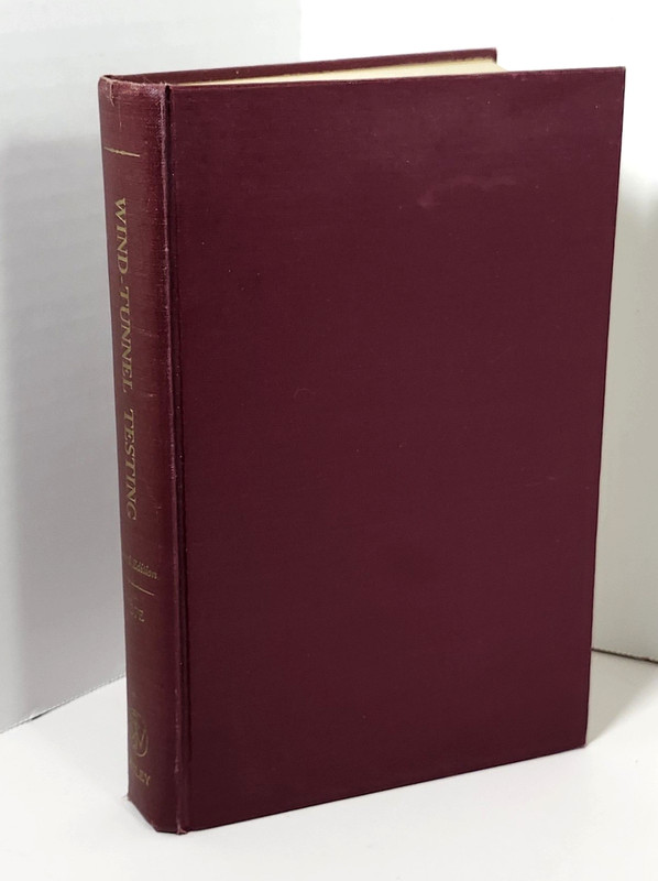 Wind-Tunnel Testing by Alan Pope -Second Ed. (1954, HC) John Wiley & Sons gallery