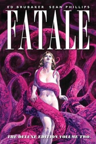Fatale Deluxe Edition Volume 2 – Hardcover By Brubaker, Ed – VERY GOOD