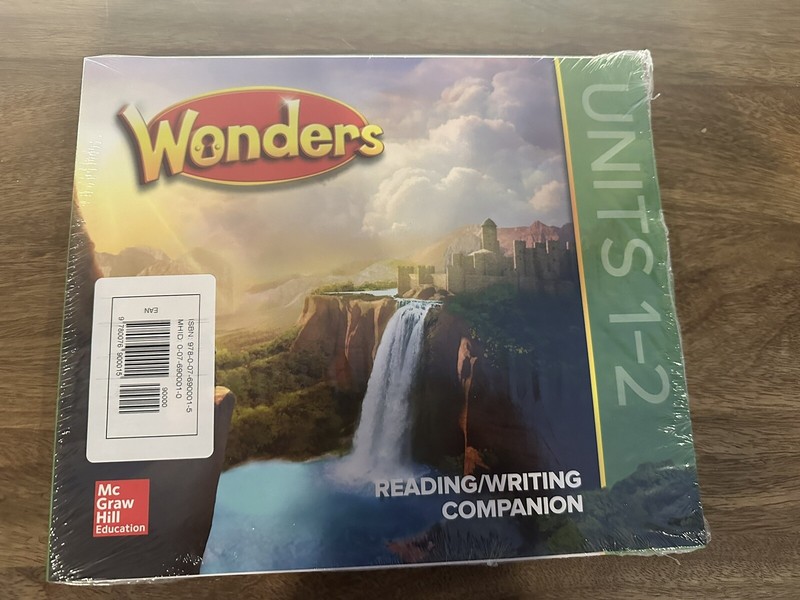 Wonders Grade 4 Reading/ Writing Companion Units 1-6 by McGraw Hill