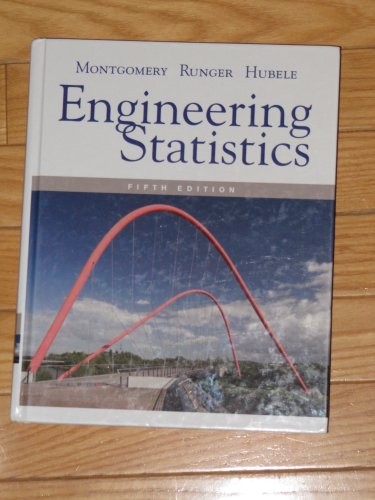 Engineering Statistics – ACCEPTABLE