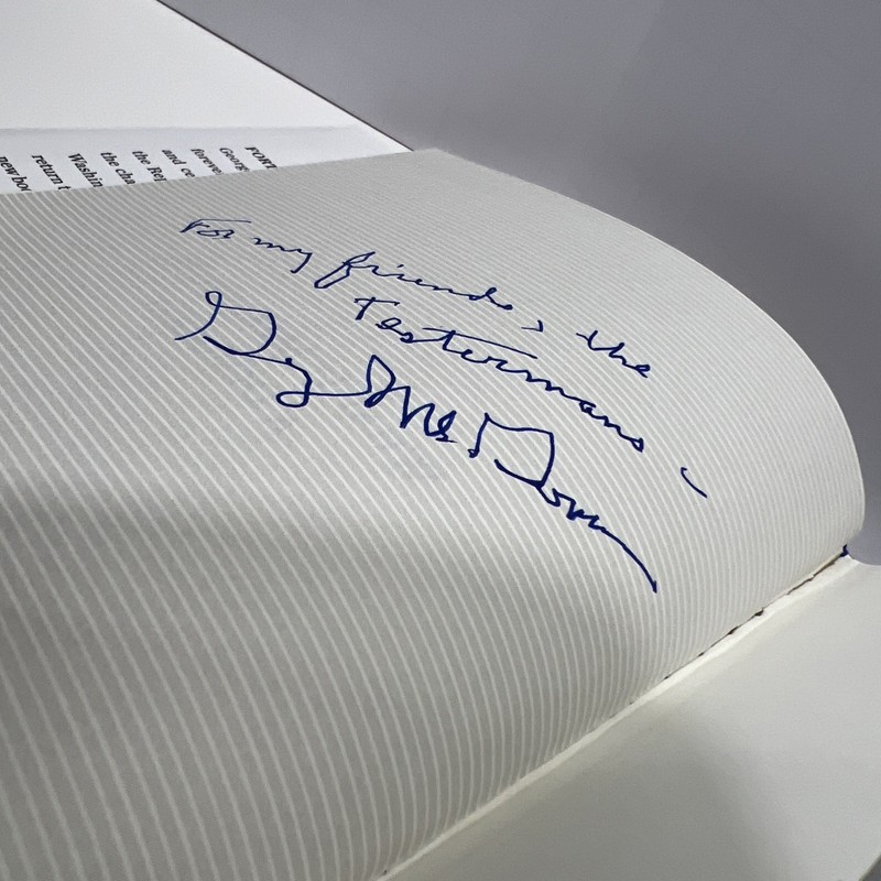 Signed George McGovern: WHAT IT MEANS TO BE A DEMOCRAT. Hardcover w/ DJ 2011 gallery
