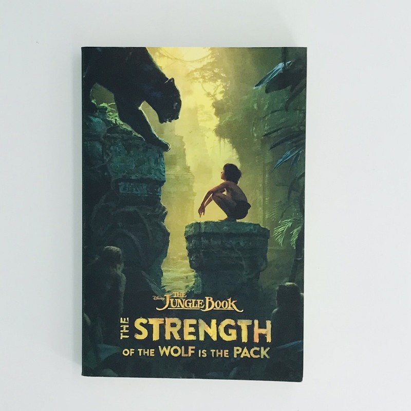 The Jungle Book: The Strength of the Wolf is the Pack by Egmont UK Ltd... gallery