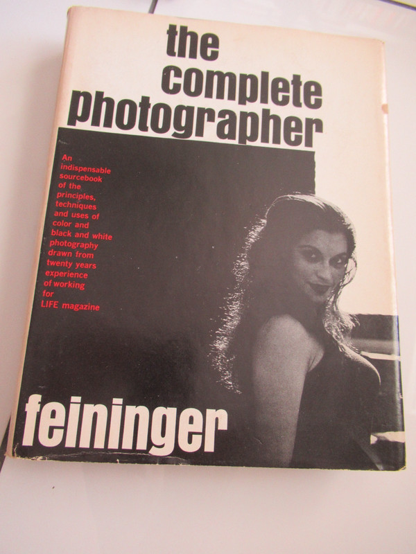 Complete Photographer Hardcover Andreas Feininger NEAR MINT BEAUTIFUL COPY GR8 $