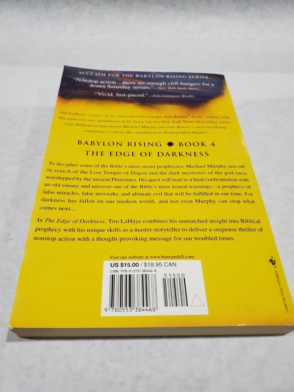 Babylon Rising Ser.: Babylon Rising: the Edge of Darkness by Tim LaHaye and... gallery