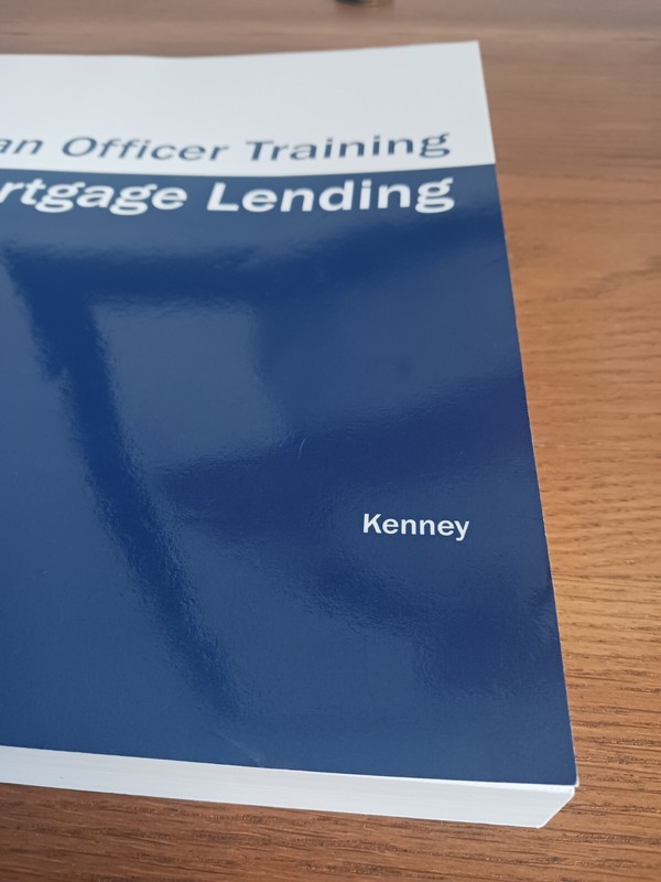 Mortgage Lending Loan Officer Training by Kenney (2011, Trade Paperback) gallery