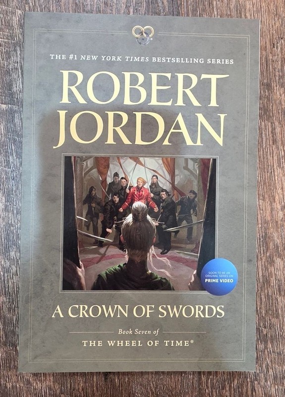 A Crown of Swords by Robert Jordan – Book Seven of The Wheel of Time Series
