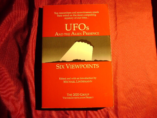 Lindemann, Michael. UFOs and the Alien Presence. Six Viewpoints. 1991. Very sca
