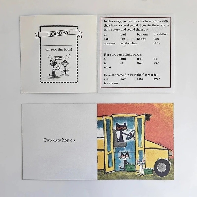 Pete the Cat I Can Read Phonics Kids Decodable Books Lot 12 gallery
