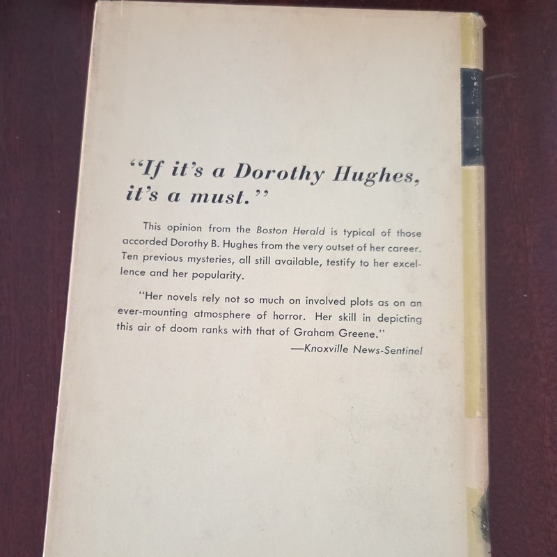 Dorothy B. Hughes The Candy Kid Hardcover Dust Jacket Duell Sloan Pearce 1950 gallery