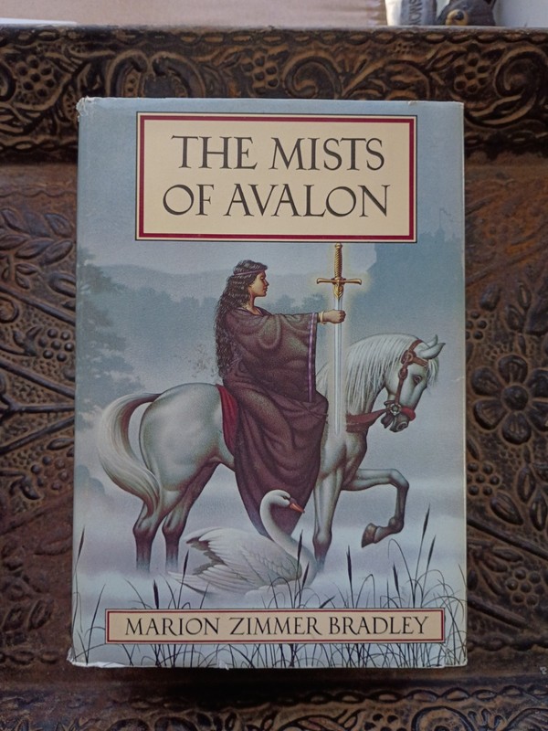 The Mists Of Avalon by Marion Zimmer Bradley – Hardcover – First BC Edition 1982
