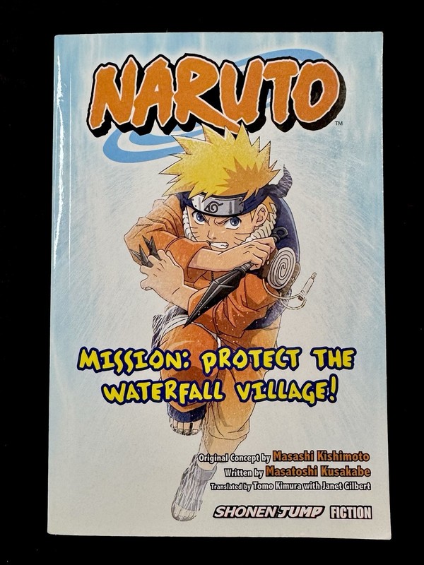 Naruto Mission Protect the Waterfall Village TPB Book Masashi Kishimoto