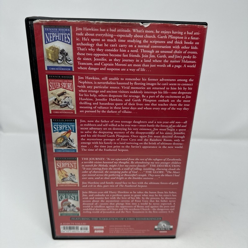 Tennis Shoes Adventure Series Parts 1&2 by Chris Heimerdinger Books 1-10 gallery
